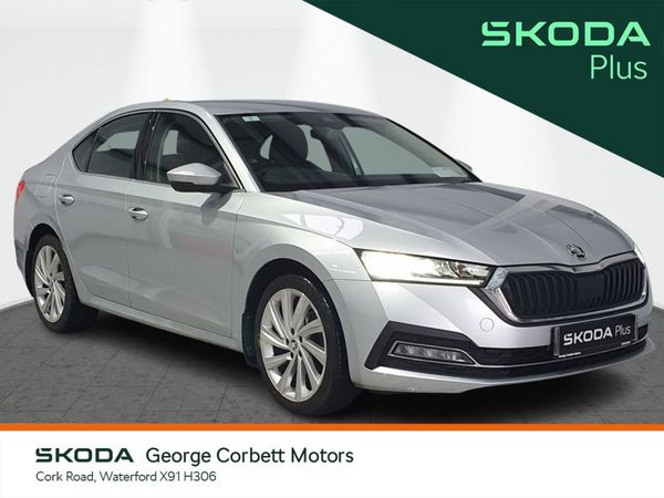 Skoda Octavia Saloon, Petrol, 2022, Silver