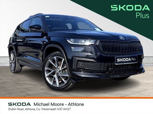 Skoda Kodiaq SUV, Diesel, 2024, Black