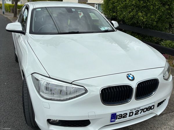 BMW 1-Series Hatchback, Petrol, 2013, White