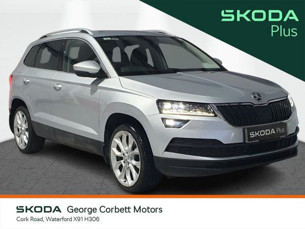 Skoda Karoq Estate, Diesel, 2022, Silver