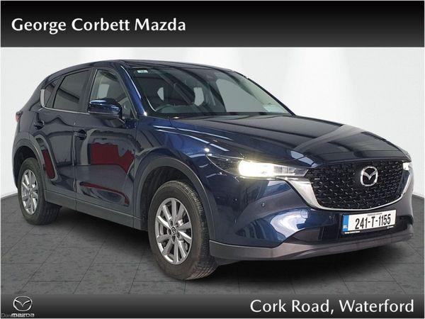 Mazda CX-5 SUV, Petrol, 2024, Blue