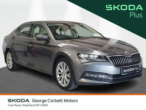 Skoda Superb Saloon, Diesel, 2023, Grey