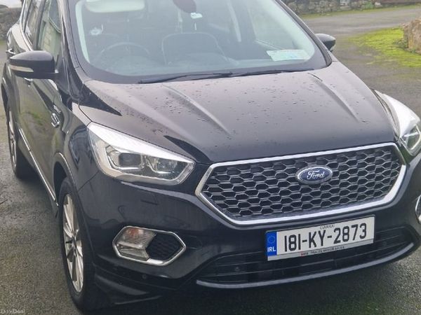 Ford Kuga SUV, Diesel, 2018, Black