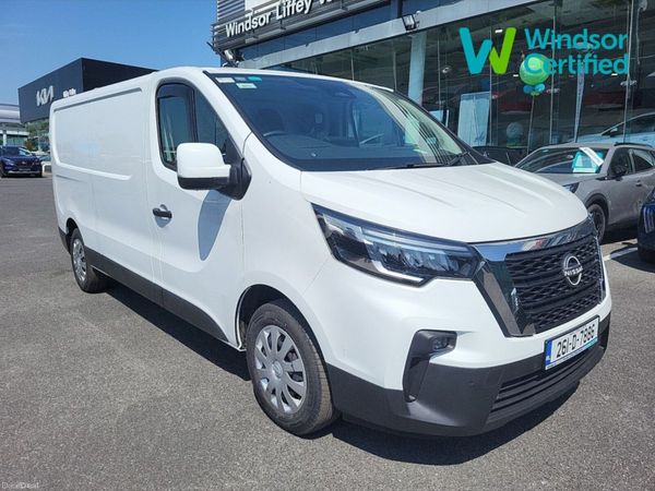 Nissan Primastar MPV, Diesel, 2026, White