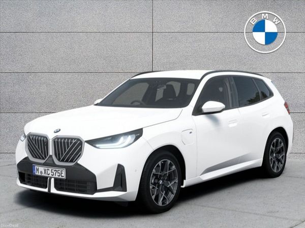 BMW X3 SUV, Petrol Plug-in Hybrid, 2026, White