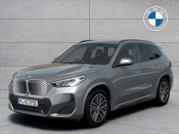 BMW iX1 SUV, Electric, 2026, Grey