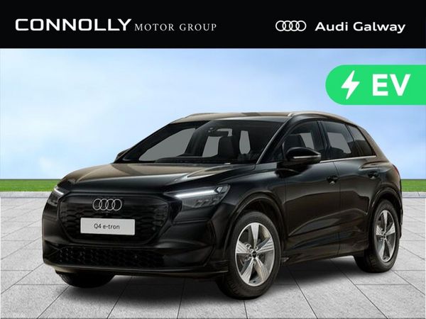 Audi Q4 e-tron SUV, Electric, 2026, Black