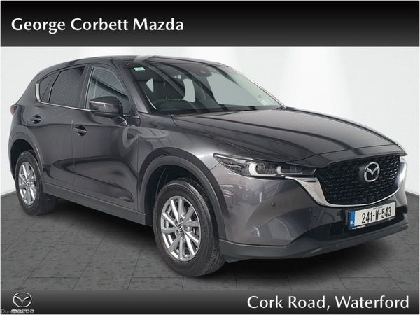 Mazda CX-5 SUV, Petrol, 2024, Grey