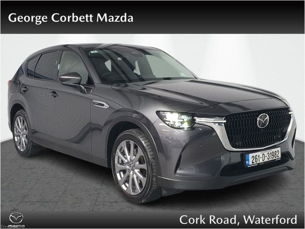 Mazda CX-60 SUV, Petrol Hybrid, 2026, Grey