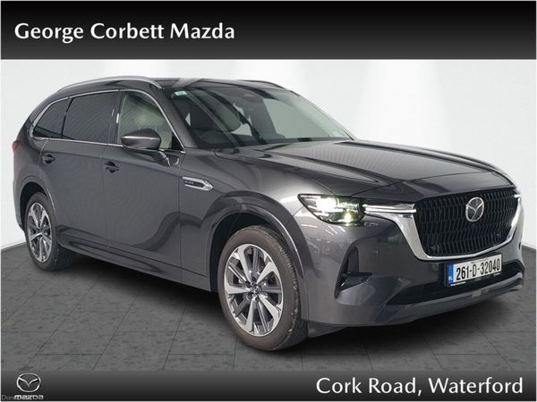 Mazda CX-80 SUV, Diesel, 2026, Grey