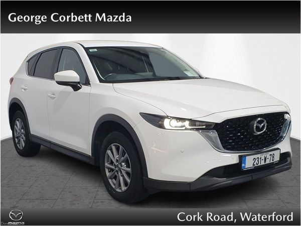 Mazda CX-5 SUV, Diesel, 2023, White