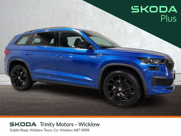 Skoda Kodiaq SUV, Diesel, 2023, Blue