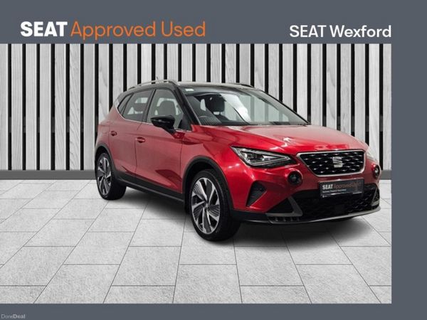 SEAT Arona SUV, Petrol, 2023, Red