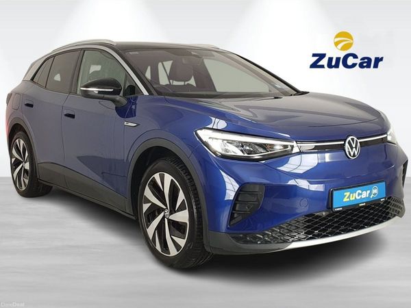 Volkswagen ID.4 Estate, Electric, 2021, Blue