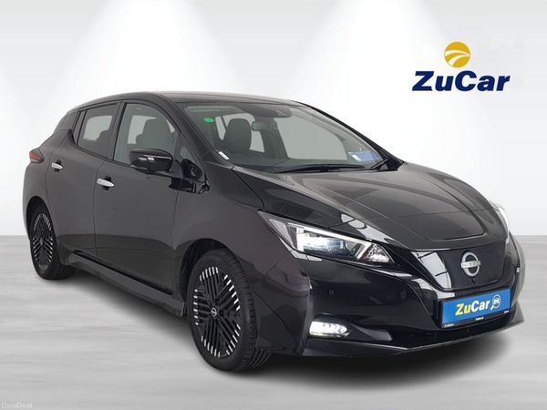 Nissan Leaf Hatchback, Electric, 2024, Black