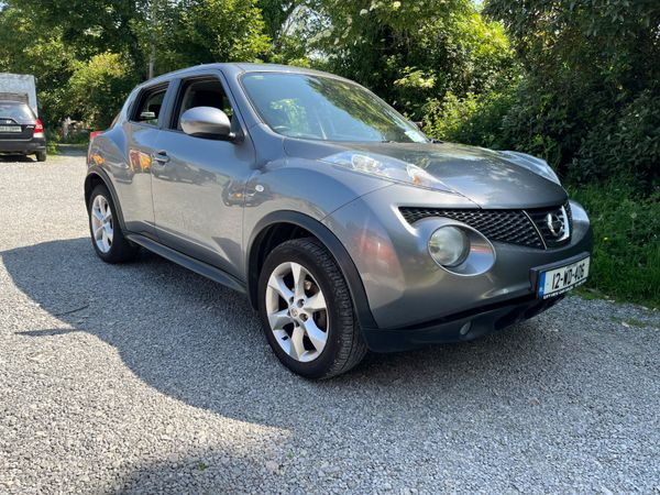 Nissan Juke SUV, Diesel, 2012, Grey