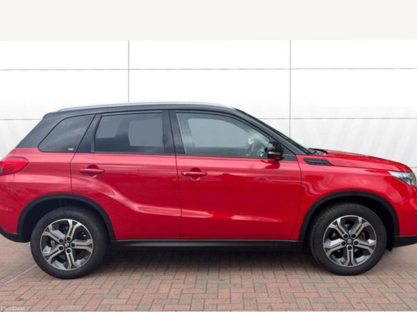 Suzuki Vitara SUV, Diesel, 2017, Red