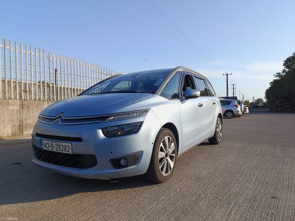 Citroen C4 Hatchback, Diesel, 2014, Blue