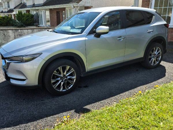 Mazda CX-5 SUV, Petrol, 2019, Grey