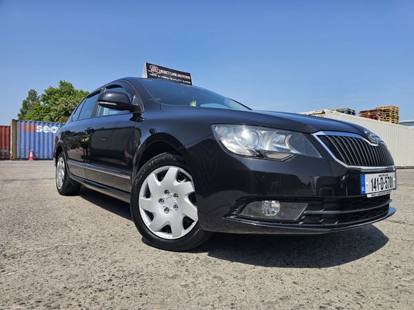 Skoda Superb Saloon, Diesel, 2014, Black