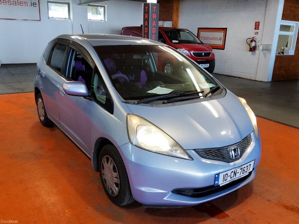 Honda Fit Hatchback, Petrol, 2010, Blue