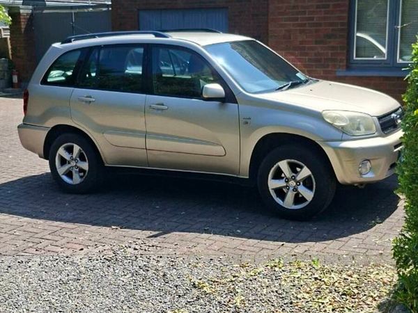 Toyota RAV4 SUV, Petrol, 2005, Beige