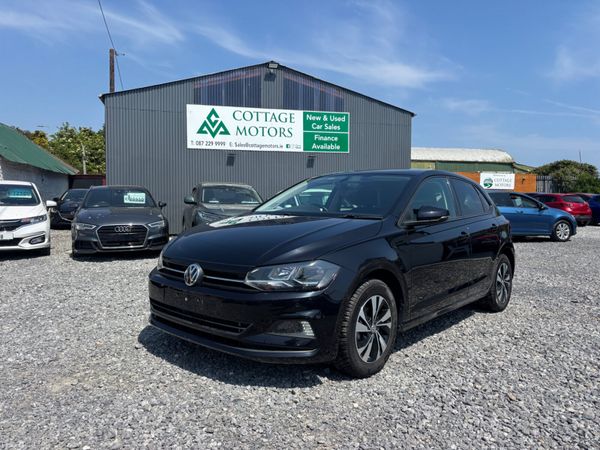 Volkswagen Polo Hatchback, Petrol, 2019, Black