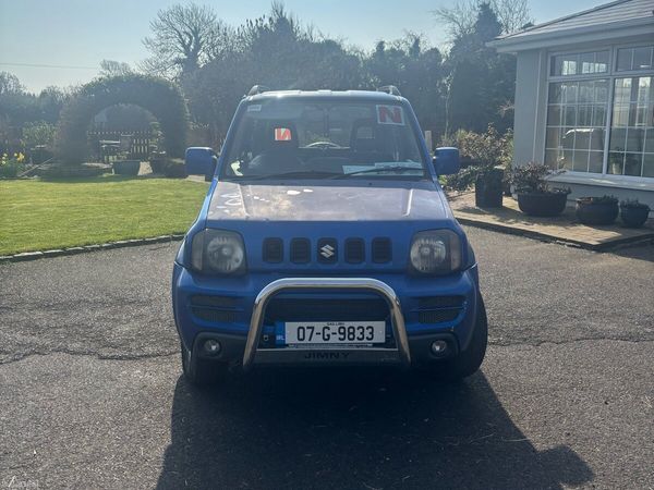 Suzuki Jimny SUV, Petrol, 2007, Blue