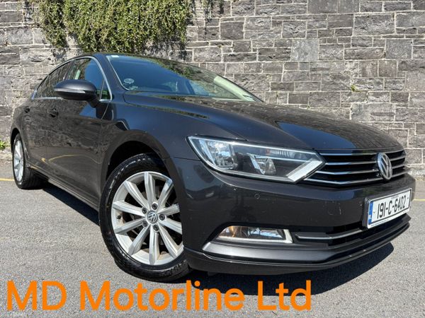 Volkswagen Passat Saloon, Diesel, 2019, Grey