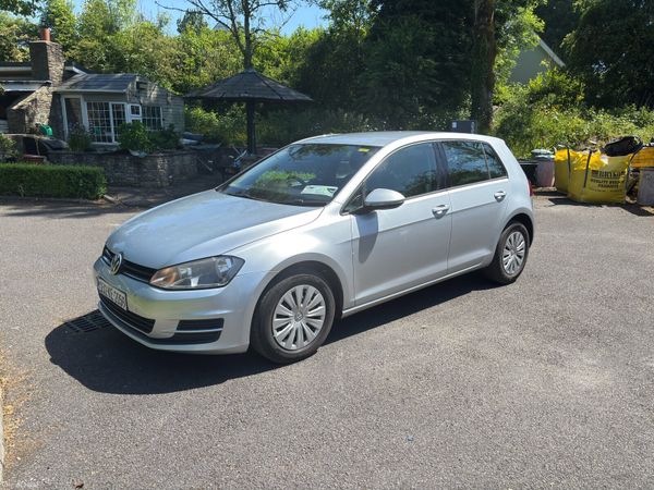 Volkswagen Golf Hatchback, Diesel, 2013, Silver