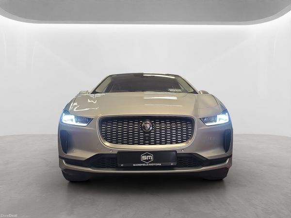 Jaguar I-Pace Estate/Jeep, Electric, 2021, Grey