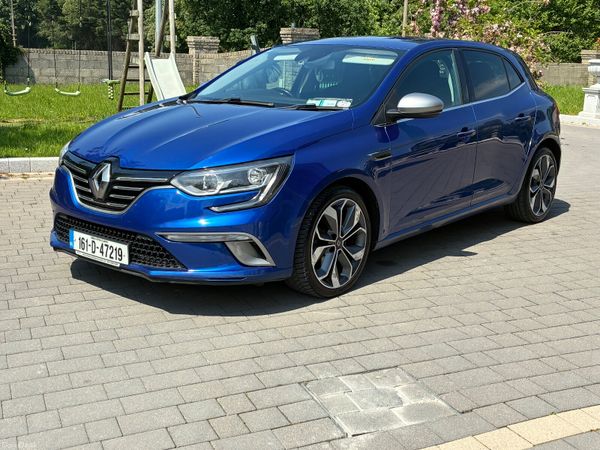 Renault Megane Hatchback, Diesel, 2016, Blue