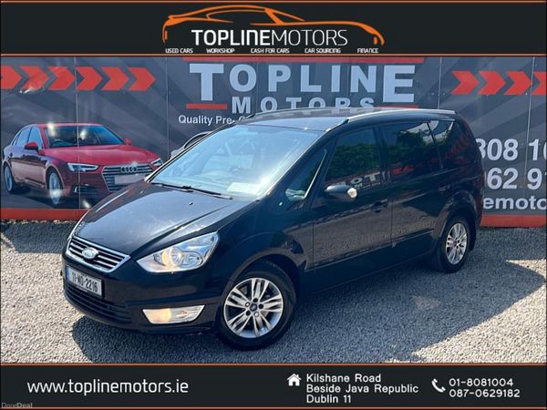 Ford Galaxy MPV, Diesel, 2011, Black