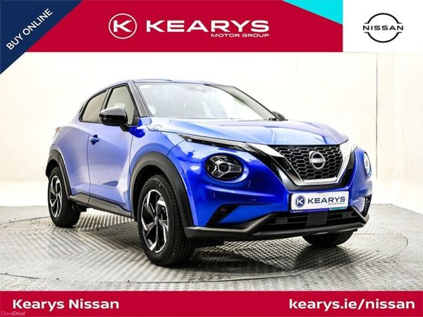 Nissan Juke SUV, Petrol, 2023, Blue