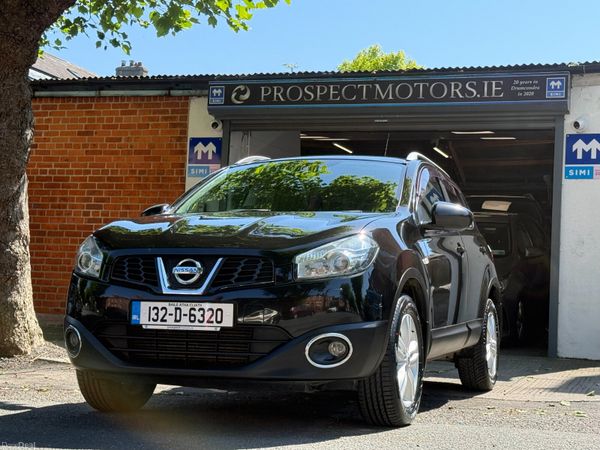 Nissan Qashqai MPV, Diesel, 2013, Black