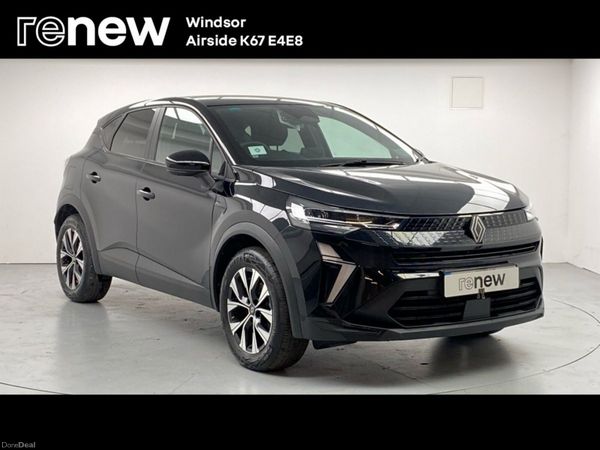 Renault Captur Hatchback, Petrol, 2025, Black