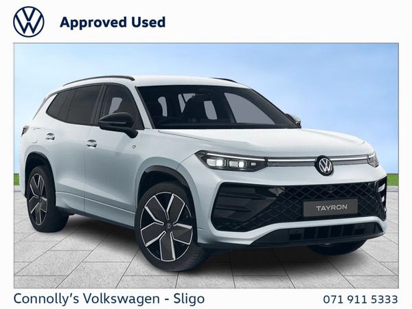 Volkswagen Tayron SUV, Petrol Hybrid, 2026, Silver