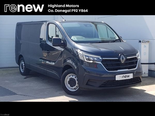 Renault Trafic MPV, Diesel, 2026, Grey