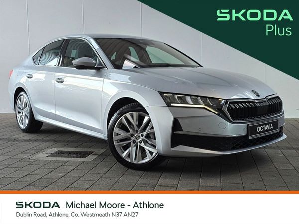 Skoda Octavia Saloon, Diesel, 2026, Silver