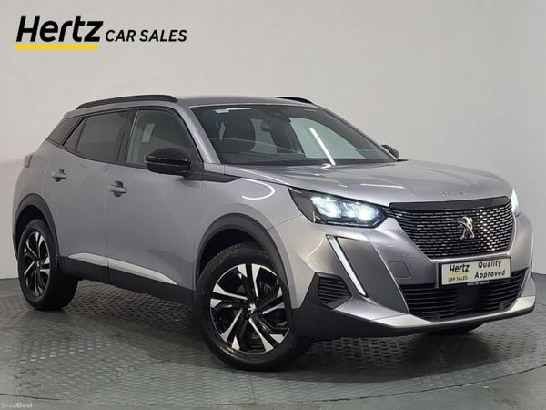 Peugeot 2008 MPV, Petrol, 2023, Grey