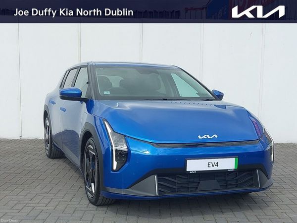 Kia EV4 Hatchback, Electric, 2026, Blue