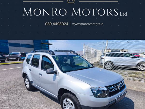 Dacia Duster SUV, Diesel, 2016, Silver