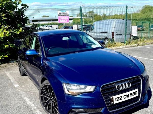 Audi A5 Hatchback, Diesel, 2013, Blue