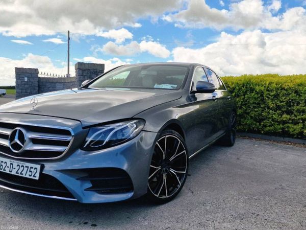 Mercedes-Benz E-Class Saloon, Diesel, 2016, Grey