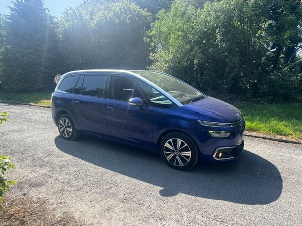 Citroen Grand C4 Picasso MPV, Diesel, 2017, Blue