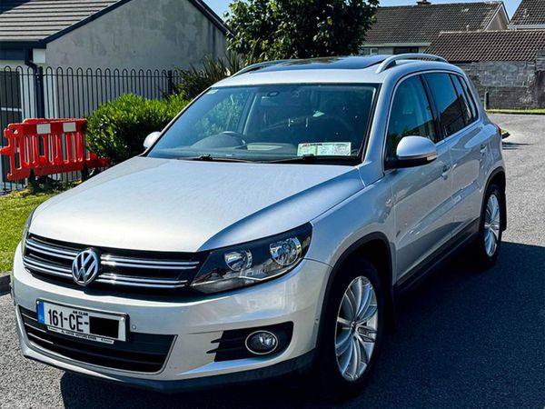 Volkswagen Tiguan SUV, Diesel, 2016, Silver