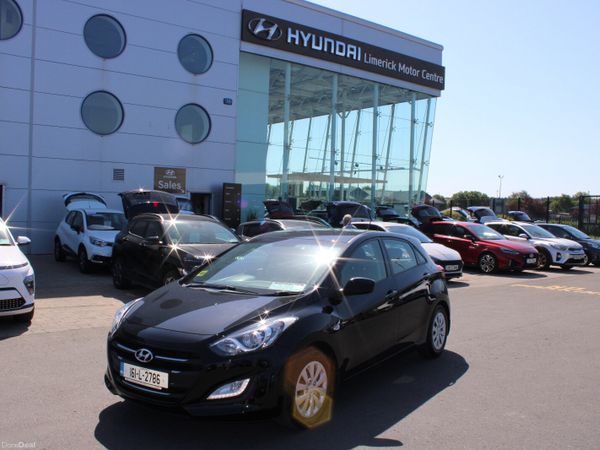 Hyundai i30 Hatchback, Petrol, 2016, Black