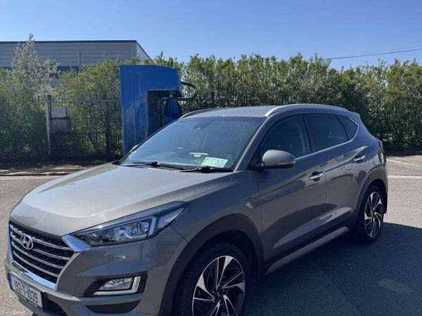 Hyundai Tucson SUV, Diesel, 2019, Grey