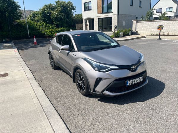Toyota C-HR Hatchback, Petrol Hybrid, 2020, Grey