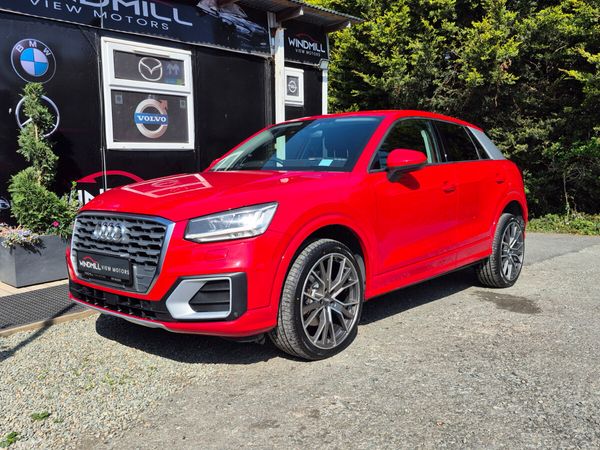 Audi Q2 MPV, Petrol, 2017, Red